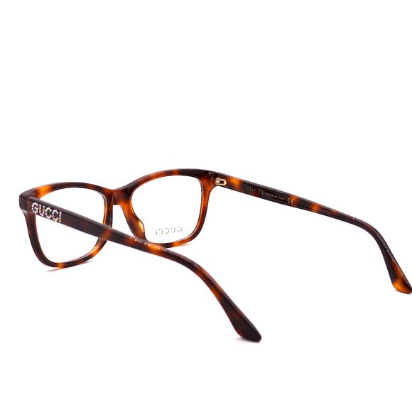 NEW GUCCI GG0731O 002 HAVANA AUTHENTIC EYEGLASSES FRAME - Picture 7 of 12